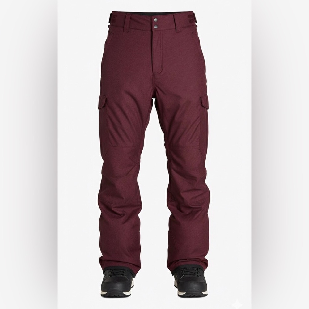 Billabong Men’s Breathable Insulated Vented Hammer Snow Pants Size M